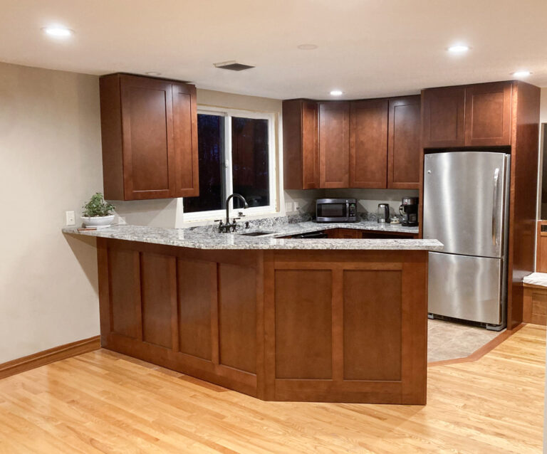 Sustainable Style: Eco-Friendly Cherry Kitchen Cabinets