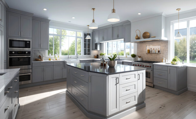 High-End Kitchen Cabinets: Elevating Luxury and Functionality